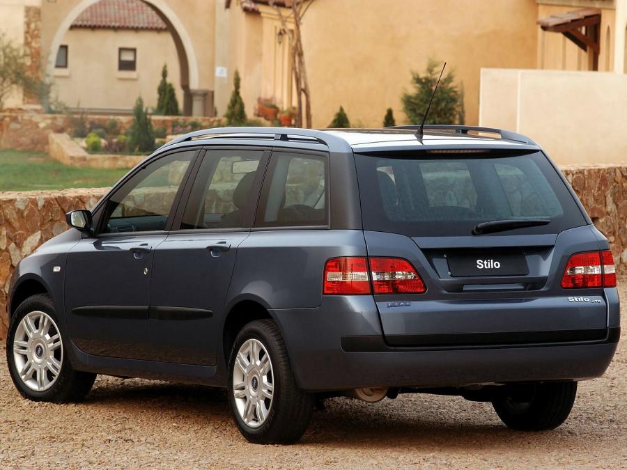  Fiat Stilo Multiwagon 2004 года  (ZA) (фото 8 из 12)